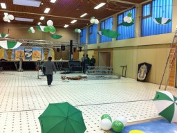 Auf - und Abbau 2011